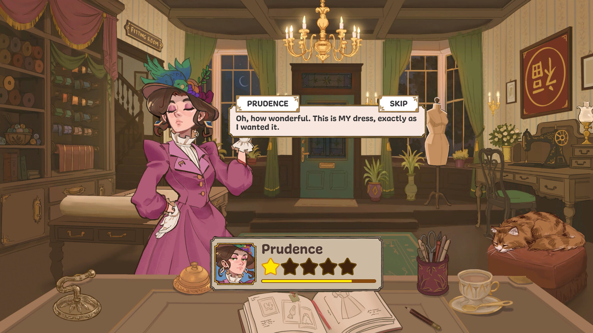 Dressmaker Game screenshot